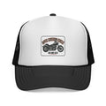 Vintage Motorcycle Trucker Cap