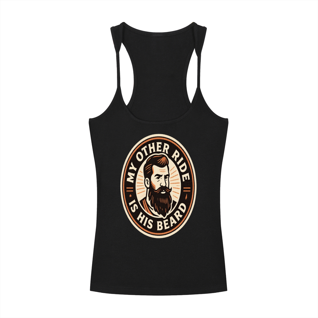 Slim Fit Ribbed Racerback Tank Top