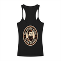 Slim Fit Ribbed Racerback Tank Top