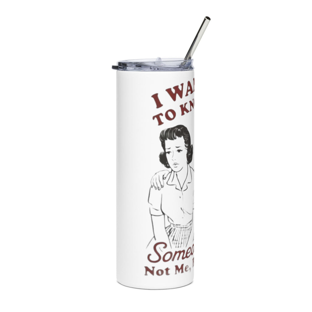 Stainless Steel Tumbler, 20oz