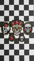 Retro Patch Bomber Jacket