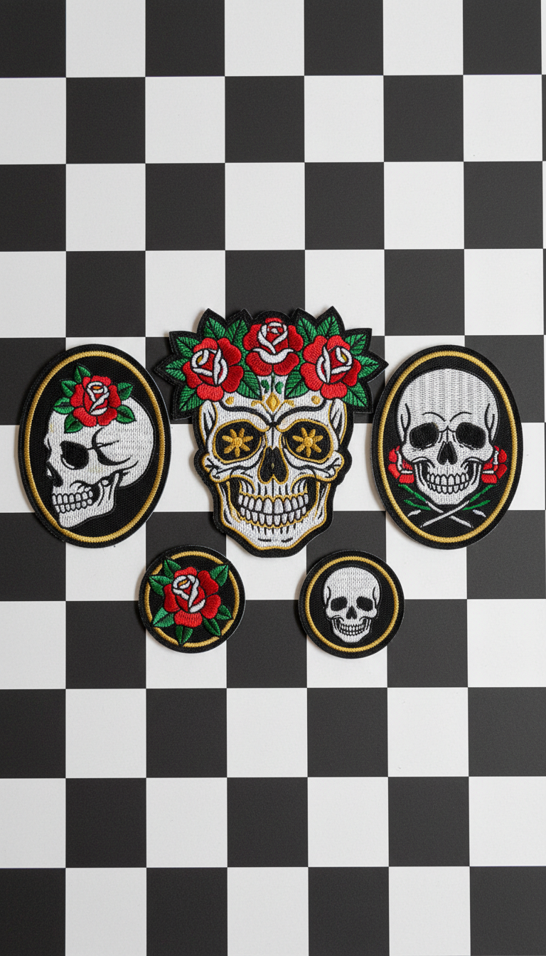 Retro Patch Bomber Jacket