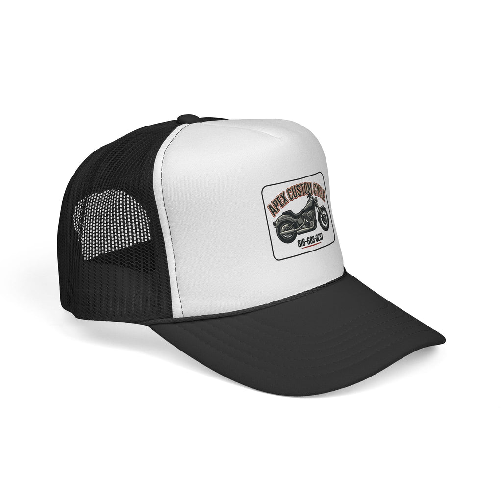 Vintage Motorcycle Trucker Cap