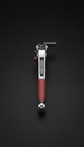 Chrome-Plated Vintage Brake Lever