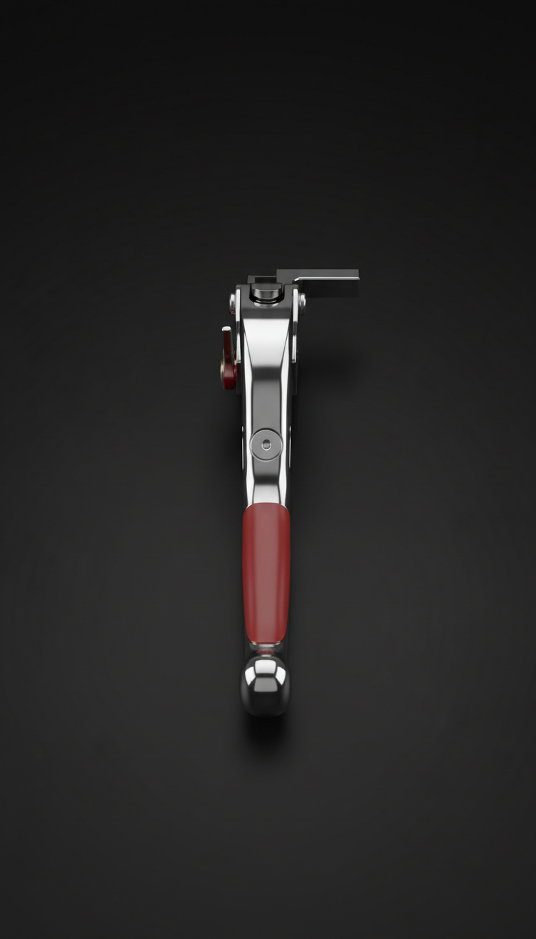 Chrome-Plated Vintage Brake Lever