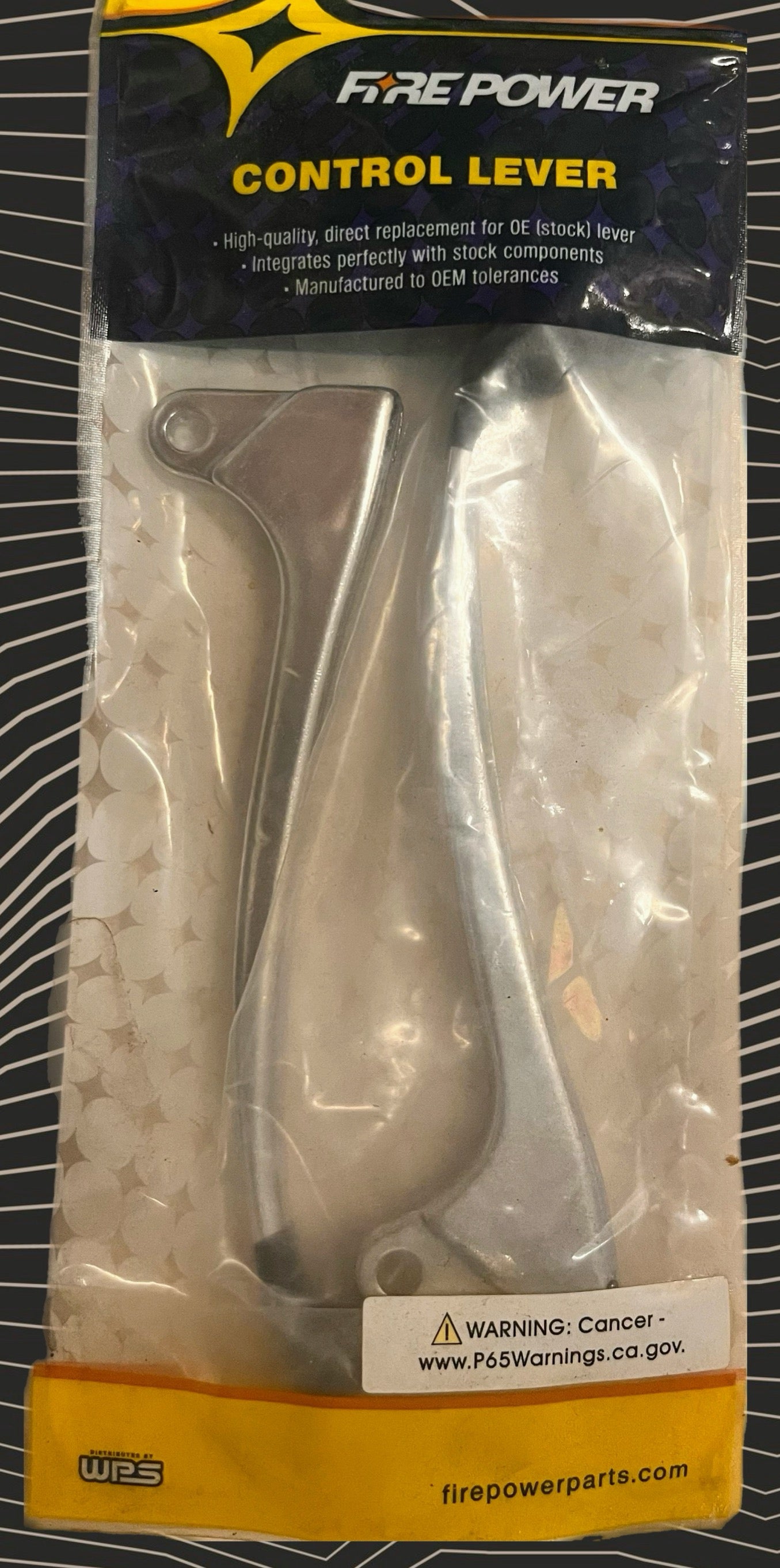 FIRE POWER LEVER SET 56-6864