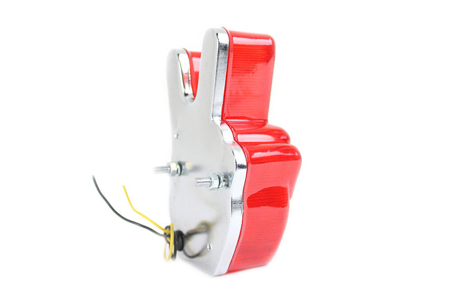 V-Twin - 33-1675 - Peace Sign Tail Lamp LED