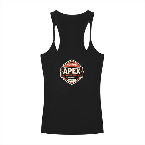 Slim Fit Ribbed Racerback Tank Top